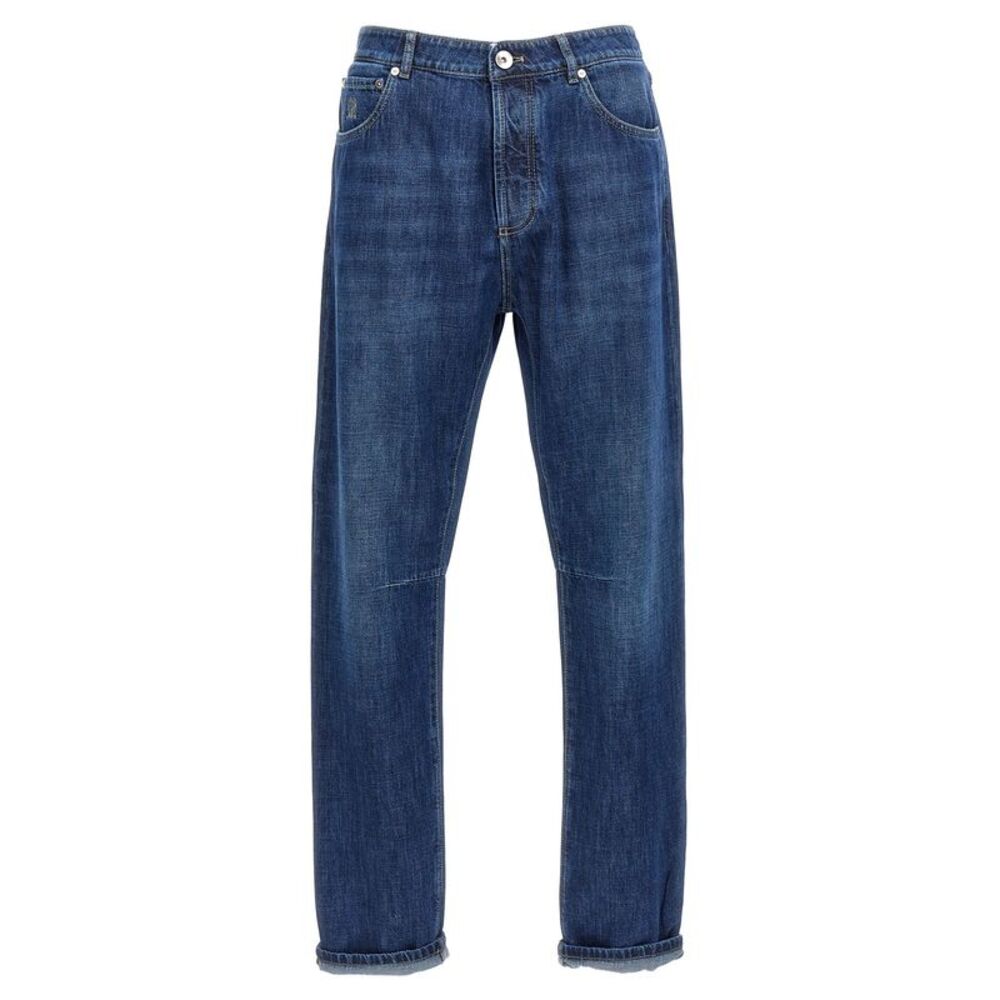 Brunello Cucinelli Men's Denim Jeans